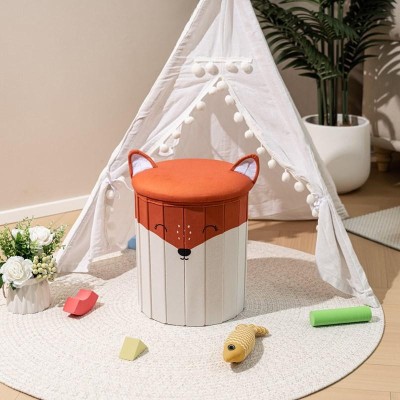 TABURET FIGURINA PTR COPII VULPE foto