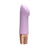 Vibratoare punctul G - Crushious Curbura Moale Mini Vibrator pentru Punctul G Lavanda Matasos de Neted 10 Moduri de Vibratie