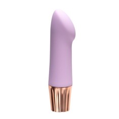 Vibratoare punctul G - Crushious Curbura Moale Mini Vibrator pentru Punctul G Lavanda Matasos de Neted 10 Moduri de Vibratie