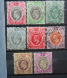 COLONII BRITANICE NIGERIA DE SUD EDWARD VII