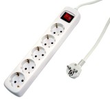Cumpara ieftin Prelungitor electric 3 m, 5 prize cu intrerupator, BEOROL