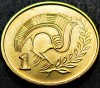 Moneda 1 CENT- CIPRU, anul 1998 *cod 2593 = UNC, Europa