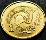 Moneda 1 CENT- CIPRU, anul 1998 *cod 2593 = UNC