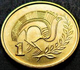 Moneda 1 CENT- CIPRU, anul 1998 *cod 2593 = UNC, Europa