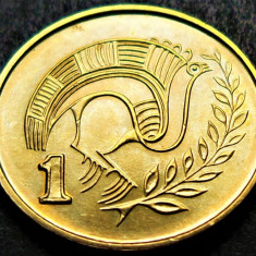 Moneda 1 CENT- CIPRU, anul 1998 *cod 2593 = UNC