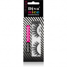 Diva & Nice Cosmetics Accessories gene false din par natural No. 8733 1 buc