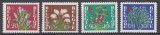 Belgia 1950 - Plante - Lupta &icirc;mpotriva tuberculozei, MNH