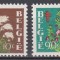 Belgia 1950 - Plante - Lupta &icirc;mpotriva tuberculozei, MNH