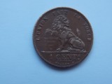 1 CENTIME 1914 BELGIA-french legend