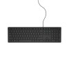Tastatura Dell Keyboard Multimedia KB216 RO, Wired, neagra, Cu fir, USB