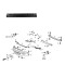 Absorber, armatura bara fata HONDA RIDGELINE, 03.2005-05.2015