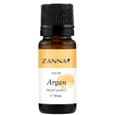 ZANNA ULEI DE ARGAN PRESAT LA RECE 10ML foto