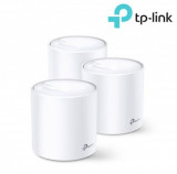 TP-Link AX1800 whole home mesh Wi-Fi 6 System, Deco X20(3-pack); Wireless Standards: IEEE 802.11a/n/ac/ax 5GHz, IEEE 802.11b/g/n/ax 2.4GHz, Signal Rat