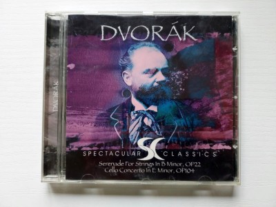 CD: Dvoř&amp;aacute;k, Serenade For Strings B Minor, Op.22, Cello Concerto E Minor, Op.104 foto