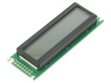 LCD Alfanumeric 16x2 STN 85x30mm LED