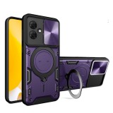 Husa pentru motorola moto g54 power edition - guard pro, purple