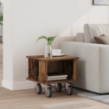 vidaXL Support TV Lemn vechi 37 x 35 x 35 cm Lemn compozit 891054