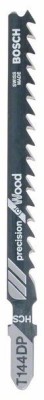 Bosch Set 5 panze ferastrau vertical T 144 DP Precision for Wood, 100mm ProAdvanced PowerfulTools foto