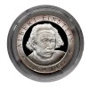 Togo 500 francs 2000,Einstein ,proof, argint, Europa