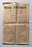 Ziar legionar vechi anul I nr. 1 Prietenii invatatorilor, gazeta 1934 - RARITATE