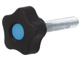 Buton de reglare 32mm M8 40mm H23mm