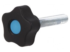 Buton de reglare 32mm M8 40mm H23mm foto