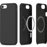 Husa Tech-Protect Silicone MagSafe pentru Apple iPhone 7&Acirc;/8/SE 2020/2022 Negru