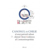 Canonul de chilie al unui patriarh isihast, sfantul Filotei Kokkinos al Constantinopolului
