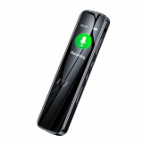 Reportofon profesional cu activare vocala, M12, reducere de zgomot inteligenta, MP3 - 32 GB