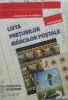 Myh 15 - Lista preturilor marcilor postale - 2009 - piesa de colectie!