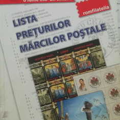 myh 15 - Filatelie - Lista preturilor marcilor postale - 2009 - De colectie!