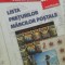 myh 15 - Lista preturilor marcilor postale - 2009 - piesa de colectie!
