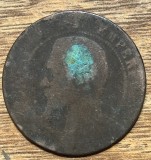 MNDSTR071 Franta Napoleon III 10 centimes 18