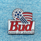 Insigna bere Bud Budweiser Campionatul de fotbal Worldcup 1994 bauturi alcoolice