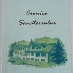 CRONICA SANATORIULUI de MIHAI CALCIU , 2006, DEDICATIE *