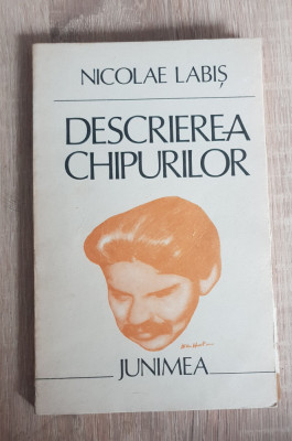 Descrierea chipurilor - Nicolae Labiș foto