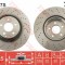 Disc frana LEXUS IS II (GSE2, ALE2, USE2) (2005 - 2016) TRW DF6077S