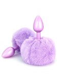 Plug Anal ToyJoy Enchanting Bunnytail Buttplug Violet