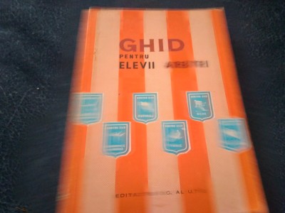 GHID PENTRU ELEVII ARBITRI foto