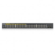 Zyxel gs190048hpv2 48-port gbe switch