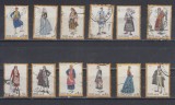 A12 S3 11 - Timbre foarte vechi - Grecia - costume populare, Arta, Stampilat