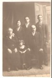 Fotografie epoca Studio familie 1932