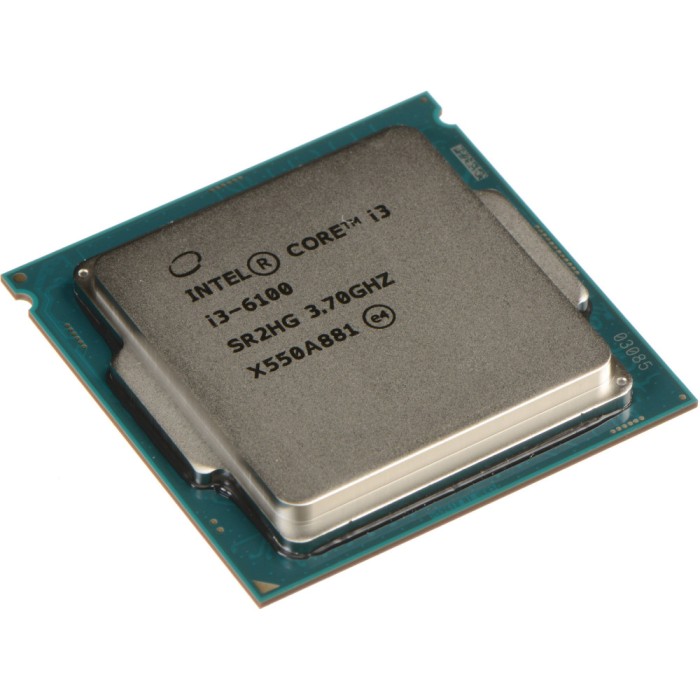 Procesor Intel Skylake Core i3-6100 3.70GHz LGA 1151 generatia 6