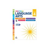 Spectrum Language Arts Workbook, Grade 4