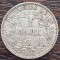 (A338) MONEDA DIN ARGINT GERMANIA - 1 MARK 1910, LIT. E, STARE BUNA