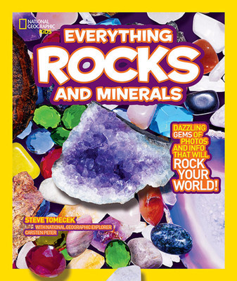 National Geographic Kids Everything Rocks &amp;amp; Minerals foto