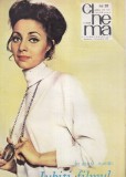 Revista Cinema Nr 10 Octombrie 1970 Brosata Romana 54 Pagini 34x26cm