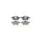 Placute frana SAAB 9-3 YS3D ATE 13046071732