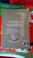 CODUL FAMILIEI ADOPTIA PROTECTIA COPILULUI PERSOANELE FIZICE SI JURIDICE foto