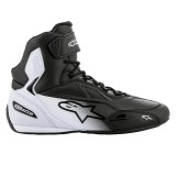 MBS Ghete moto sport/touring Alpinestars Faster-3 Negru/Alb 43, Cod Produs: 25102191210